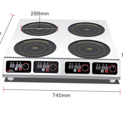 China Fried New Design 5 Years Manufacturer Warranty CE 2500W Direct Commercial Wok/Commercial Induction Cooktop Home Cooker 4 Burner for sale