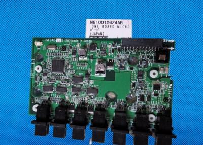 China Feeder Cart PCB Circuit Board PNFOAD-AA2 , N610012674AB Panasonic PCB Board for sale