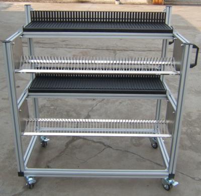 China Lightweight / Durable FUJI NXT Feeder Trolley , Juki Feeder Trolley Storage Cart for sale