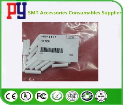 China SMT Machine Filter Surface Mount Parts 40046646 For JUKI KE2080 / 2080 Machine for sale