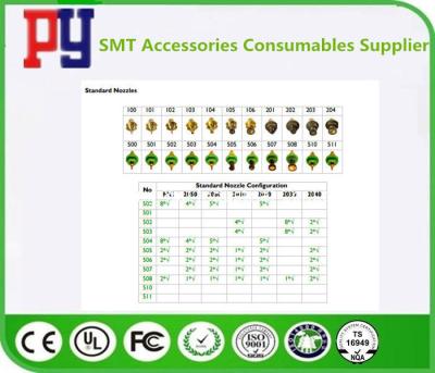 China JUKI KE750 / 760 Machine Nozzle Assy , E35037210A0 Nozzle Assembly 103 for sale