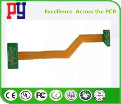 China El prototipo flexible del PWB del Polyimide Fr4, PWB imprimió la superficie de la placa de circuito HASL. en venta