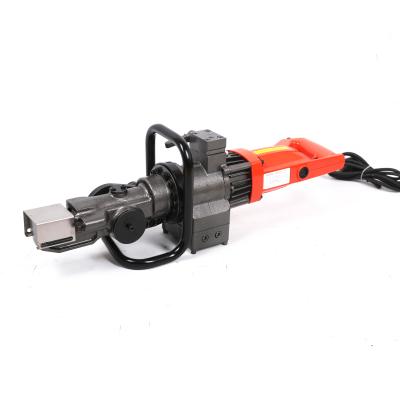 China Construction Projects Portable 2 in 1 Electric Cutter Rebar Cutting Bender Machine Steel Bar Cutter RBC-16rebar Cutter & Tool OD:16MM for sale