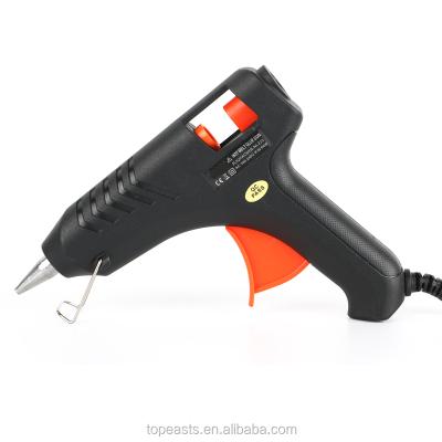 China Unrated Electric Tool Repair 60-100W Hot Melt Mini Silicone Glue Gun With Switch for sale