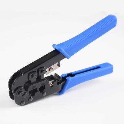 China RJ11 RJ45 Self-adjusting Stripping DIY Tool/Hand Tools Crimping Cable Cutter Auto Wire Stripping Pliers for sale