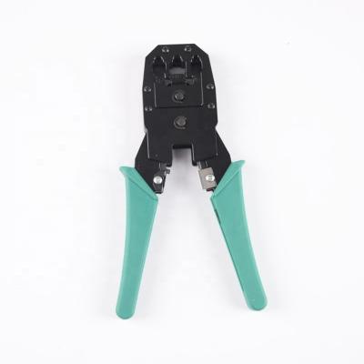 China Network LAN Cable Wire Cutter Crimp Tool RJ45 8P8C 6P6C 4P4C Telephone Stripping Pliers DIY Tool/Pliers for sale