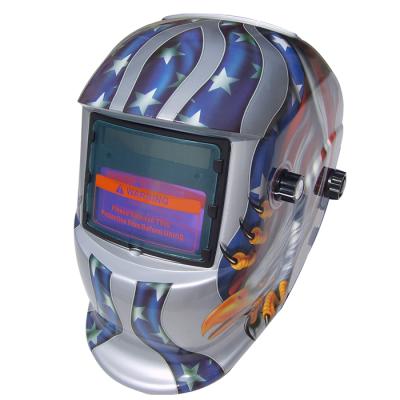 China Long Life Time Solar Power Auto Darkening Welding Helmet, Welding Mask, Safe and High Quality for sale