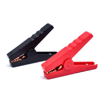 China Plastic Wholesale 150A Car Battery Clip Crocodile Clamp For Test Cable for sale