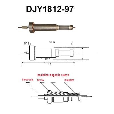 China DJY1812- 97 Boiler Water Dispenser Water Leveling Electrode Level Sensor Liquid Level Probe Lower Price for sale