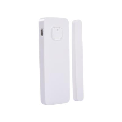 China Google Assitance Ordered Tuya Window Life Touch Sensors Zigbee Google Alexa WiFi Smart Door Security Thickness Detector WiFi Smart Door Sensor for sale