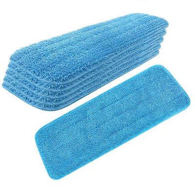 China Modern Microfiber Spray Mop Replacement Heads for Wet Dry Mop, Premium Floor Cleaning Pads, Reusable Replacement Refills for sale