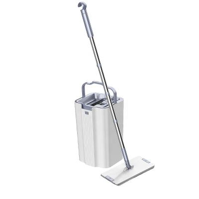 China 2021 NEW CONCEPT MOPX5 Sustainable Hand Free Squeeze Flat Broom With Bucket for sale