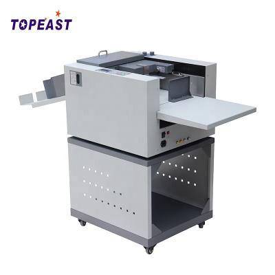 China food & Automatic Beverage Plant NC353A Multifunctional Book Cover Creasing Machine for sale