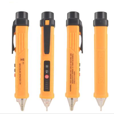 China AC 12~1000V Electric Pen Sensor Voltage Induction Household Alarm Light Household Plastic Circuit Non-contact Detection Tester for sale