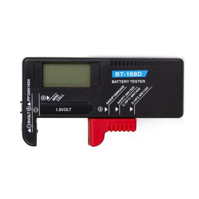 China Battery Cell Capacity Testing Digital Battery Tester LCD Display Battery Voltage Meter Battery Capacity TesterBT168D for sale