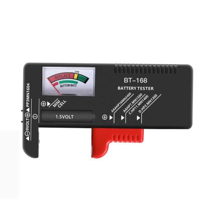 China Battery Cell Capacity Testing Indicator BT168 Universal Digital Battery Capacity Tester Controller Diagnostic For 9V 1.5V AA AAA Batteries for sale