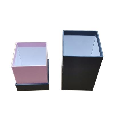 China Recyclable High Quality White Cardboard Present Document Box Customized Designs Shopping Gift Box With Logo for sale