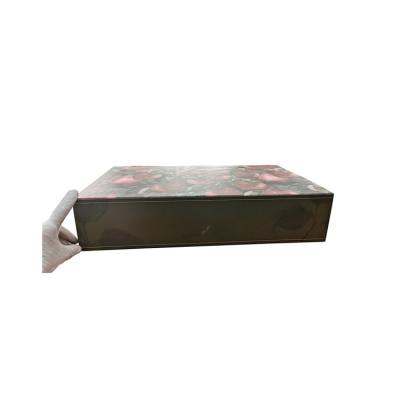 China Smooth Outdoor Professional Manufacturer Donuts Packaging Boxes Recycled Magnetic Cardboard Folding Paper Box for sale