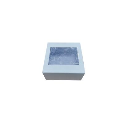 China Factoryes Smooth Surface Professional Jewelry Gift Glossy Lamination Customized Embossing Paper Box for sale