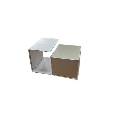 China Different Color Recyclable Custom Packaging Paper Box Luxury Magnetic Cosmetic Gift Boxes With Lids for sale