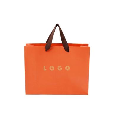 China Wholesale Recyclable Custom Design Buying Paper Bags With Your Own Logo for sale