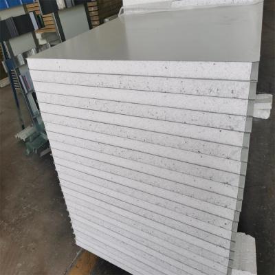 China Easy Installation Nonmetal Panel Material Sandwich Panel for Warehouse Roof and Wall for sale