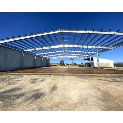 China Affordable Metal Garage Shed Building for Modern Prefabricated Warehouse House for sale