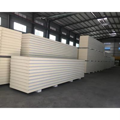 China Modern Design Warehouse Insulation Sandwich Panel Pu Puf Polyurethane Foam PUR Panels for sale