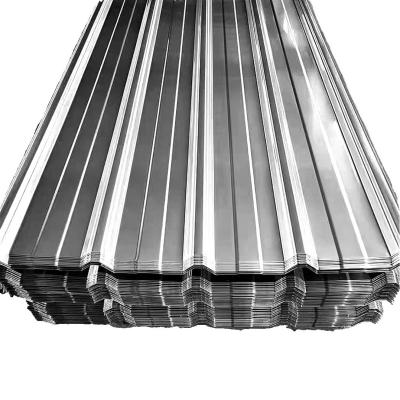 China Warehouse RAL Color Corrugated Metal Roofing Sheet Galvanized Zinc Corrugated Roof Sheets for sale