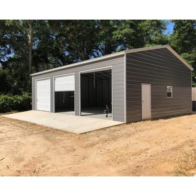 China Industrial Prefabricated Metal Steel Building Container Material for House and Shop for sale