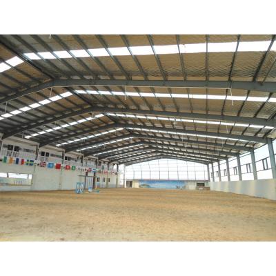 China Steel Poultry Farming Chicken House For Broiler Farm With Gymnasium And Modern Design for sale