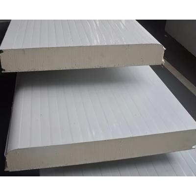 China Modern Design Pu Thermal Insulation Sandwich Panel for Warehouse Exterior Metal Wall Panels for sale