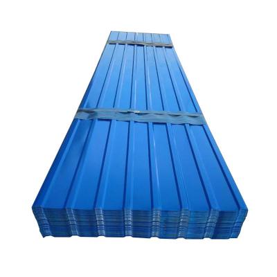 China G550AZ150 Hardness Full Hard 0.5mm Modern Metal Roof Corrugated Galvanized Steel for sale