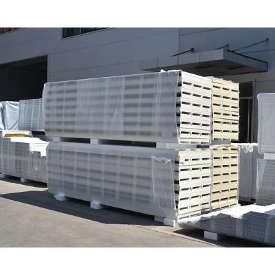 China Modern Design Z Lock Polystyrene Sandwich Panels for Warehouse Exterior Insulation for sale