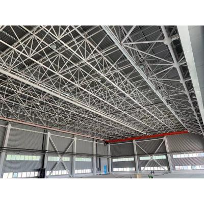 China Other Steel Frame Structure Design for Building Materials Assurance Construction Space for sale