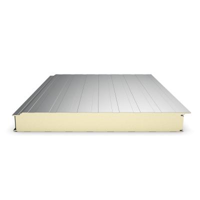 China Modern Design Warehouse 20mm Wall PU Panels Steel Sandwich Panel with Insulation for sale