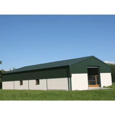 China Industrial Design Style Steel Structure Warehouse Workshop Prefabricated Shed Building for sale