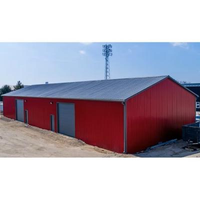 China Custom Prefab Prefabricated Industrial Design Steel Structure Metal Warehouse Hotel for sale