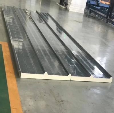 China Modern Design Insulated Sandwich Panel Building Board for Warehouse Exterior Insulated for sale