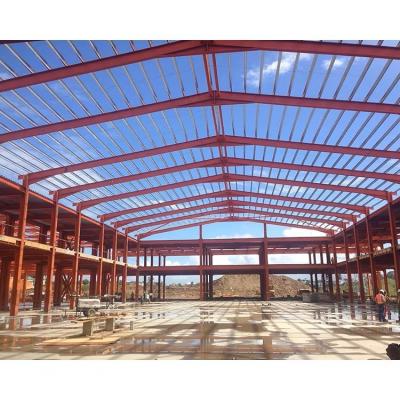 China Customizable Pre-Engineered Steel Structure for Shopping Malls Warehouses and Offices for sale