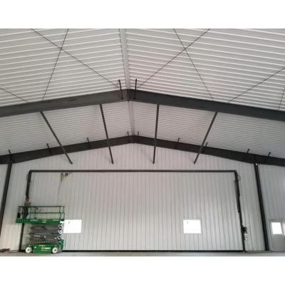 China Industrial Design Style Prefab Steel Building for Commercial Industrial Warehouse Workshop for sale