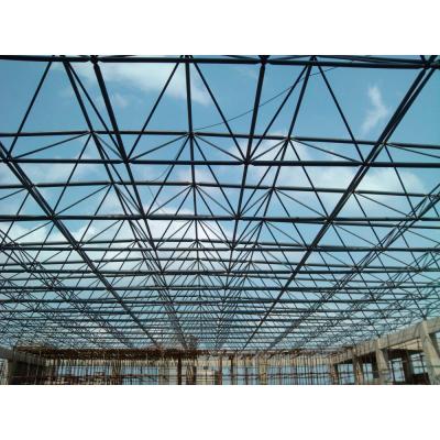 China Stylish and Durable Modern Design Space Truss Steel Node Frame for Warehouse or Stadium for sale