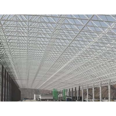 China Light Steel Structure Modern Design Welded Ball Space Frame for Warehouse and Workshop for sale