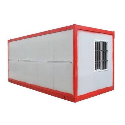 China Expandable Residential Container House with Sandwich Panel and Modern Design Style for sale