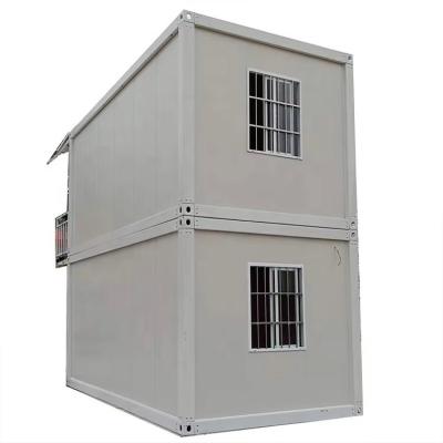 China Flat Pack Container House for as Luxury Prefabricated Expandable Villa Home 20ft 30ft 40ft for sale