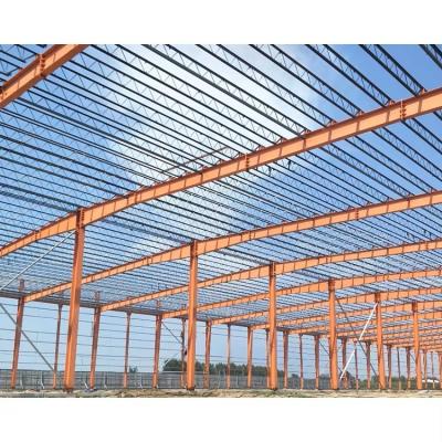 China Hotel Prefabricated Steel Frame Building for Industrial Warehouse Workshop Application for sale