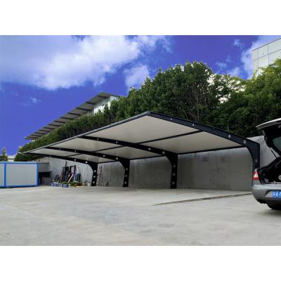 Cina Parcheggio multi-ufficio Ombra struttura a membrana di trazione Canopy con disegno libero in vendita