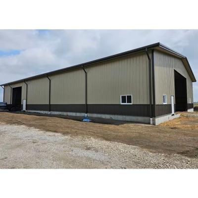 China Commercial Industrial Prefabricated Steel Structure Warehouse Workshop for Gymnasium for sale