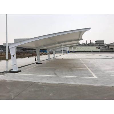 China OEM ODM 's Architecture Steel Structure for Modern Design Outdoor Car Parking Shed for sale