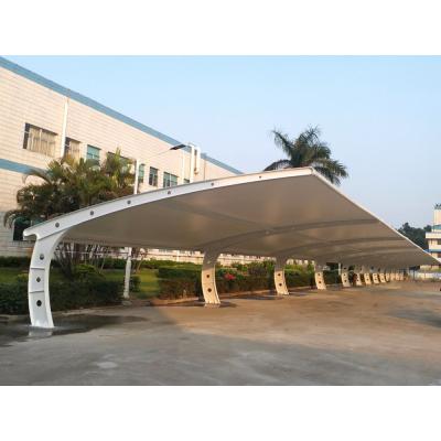 China Modern Industrial Steel Frame Marquee Tent Tensile Membrane Structure for Outdoor Park for sale